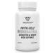 Trans Resveratrol - 750mg High Purity Resveratrol Supplements with Anti-Aging Polyphenols & Antioxidants Quercetin & Grape Seed Extract for Enhanced Bioavailability - 60 Vegan Capsules by Wellology