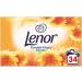 Lenor 4 x 34 pack Tumble Dryer Sheets With Welari Thank You Card Fresh Laundry Fragrance Yellow Summer Clothes Washing Scent (136sheets) - Buy Online on GoSupps.com