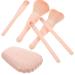 LALAFINA Travel Makeup Brush Set | Mini Eye Shadow Kits & Face Brushes for Flawless Makeup | International Shipping Available - Buy Online on GoSupps.com