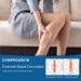 Ggufay 4 Pairs Compression Stockings for Calves - Medical Gradient Compression 20-30 mmHg for Varicose Veins & Edema - Unisex Comfort - Buy Online on GoSupps.com