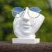 Stylish Glasses Holder Stand & Sunglasses Display Rack | Sculpted Nose Design | Perfect Gift for Spectacles | Color: B - Buy Online on GoSupps.com