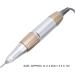 Replacement Handle for Electric Nail Drill Handpiece Professional Electric Manicure Pedicure Drill Pen Nail Drill Machine Handpiece Replacement Low Noise Low Heat Nail Drill Acc - Buy Online on GoSupps.com