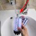 Clisted 2X Double-Headed Sink Cup Brush Sucker Kitchen Cleaning Supplies Rotating Wine Bottle Cleaner Cup Scrubber - Buy Online on GoSupps.com