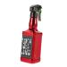 MERRYHAPY Hair Spray Bottle Refillable Empty Spray Bottle Salon Spray Bottle Hair Stylist Spray Bottle Spray Bottle for Hairdressing Hairdresser Spray Bottle Barber Spray Bottle 23.50X6.50X6.20CM Red