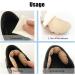 5 Pairs Premium Heel Cushions - Self-Adhesive Comfort Inserts for Women's Shoes | Foot Care & Friction Protection - Buy Online on GoSupps.com