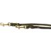 Premium Olive Green Dog Liner - Adjustable Fat Leather Leash for Small & Large Dogs (2.40m x 12mm) - Buy Online on GoSupps.com