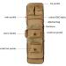 NAWAN Gun Bag Airsoft Storage Backpack | Tactical Rifle Box 37.4 Inch Khaki - Buy Online on GoSupps.com