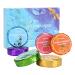 Edeeca Shower Steamers Aromatherapy Shower Bath Bombs with Essential Oils Self Care & SPA Relaxation. Birthday Gifts for Women and Men (6 Pack) Shower Steamers 1 Count (Pack of 6)