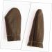 Operitacx 10 Pairs Leather Finger Cots - Non-Stick Thimble Protectors for Crochet & DIY | Safe Finger Gloves Accessories - Buy Online on GoSupps.com