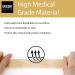 Self Adhesive Bandage Wrap 5 Yards - 24 Pack Breathable Cohesive Athletic Bandages for Sports Injuries Ankle & Knee Support (1 Inch Tan) - International Shipping Available - Buy Online on GoSupps.com