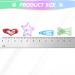 Mixed Pack of 40 Dog Hair Clips - Pet Grooming Accessories for Cats & Dogs - Buy Online on GoSupps.com
