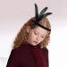 1920s Flapper Headpiece - Black Feather Roaring 20s Gatsby Hair Accessories - Buy Online on GoSupps.com