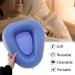 Inflatable Bedpan - Potty Bedside Toilet Nursing Urinals for Bedridden Elderly Disabled Bedbound Patient (Dark Blue-L Size) - Buy Online on GoSupps.com