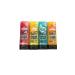 SHOWER GELS SET 4X250ml NEW FRAGRANCE FRESH SEA SALT & SAMPHIRE SWEET RHUBARB & RASPBERRY JUICY MANGO ZESTY LEMON & TEA-TREE BODY WASH COMBO