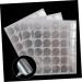 Buy Beavorty 30 Sheets Glue Fake Eyelashes Stickers - Medium Size (3 Pcs) for International Shipping - Best Quality for Women - Buy Online on GoSupps.com