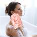 2pcs Exfoliating Gloves for Shower | Double-Sided Loofah | Blue & Pink - Remove Dead Skin & Enhance Your Skincare Routine - Buy Online on GoSupps.com