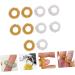Beavorty Acupressure Massage Rings - 10 Pack Finger Massage for Stress Relief & Improved Blood Circulation | Fidget Compression Rings Made of Carbon Steel - Buy Online on GoSupps.com