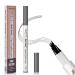 Brauenstift eyebrow pencil waterproof professional make-up eye brow pencil with four fork tips microblading wiped long-lasting eyebrow pencil dark gray-3#