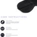 Sol Wellness Natural Silk Sleep Mask - Super-Soft Single Strap Silk Eye Mask - Buy Online on GoSupps.com