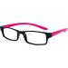 Buy Black Neon Pink Neck Readers | Women s Reading Glasses +2.50 Diopters - The Reading Glasses Company - Buy Online on GoSupps.com