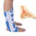 Adjustable Drop Foot Brace & Ankle Support for Achilles Tendonitis - Stabilizer for Sports Injuries Joint Pain Relief & Heel Spurs - Unisex (L - Buy Online on GoSupps.com
