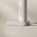 SURI Sustainable Sonic Toothbrush - Slim and Powerful Electric Toothbrush Recyclable Plant-Based Head 2 Modes Including UV LED Cleaning Case Mirror-Mount and Charging Stand - Sea Mist UV Case + Toothbrush Sea Mist - Buy Online on GoSupps.com