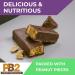 PB2 Performance Chocolate Peanut Butter Protein Bars - 15g Plant-Based Protein | Box of 5 | Healthy Snack - Buy Online on GoSupps.com