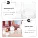 4pcs Empty Eyeshadow Palettes & Highlighter Cases - Perfect Makeup Storage for Black Women - Buy Online on GoSupps.com