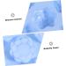 Mold Brownies Muffin Pan DIY Mould Silicone Jelly Biscuit Silicone Ice Cube Candle Making Chocolate Candy Silicone Gummy Silicone Chocolate 3D Silicone Mould Cake Silica Gel Tulip - Buy Online on GoSupps.com