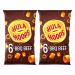 Crisps Bundle Consisting of Hula Hoops BBQ Beef Multipack Crisps 6 x 24g (2 Pack)
