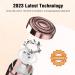 SEIHAI Luxury Facial Hair Removal Device for Women - Face Razors for Personal Care + 4 Replacement Heads - White - Buy Online on GoSupps.com