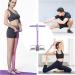 Tension Rope - Puller Resistance Band | Natural Latex Tension Rope Fitness | Abdomen Elastic Pull Rope | Yoga Strap Bodybuilding Expander Home and Gym Fitness Purple - Buy Online on GoSupps.com