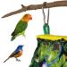 NA Parrot Hanging Cage Small Pet Warm Hanging Bed for Parakeets Myna Pigeon Tropical Rain Forest - Buy Online on GoSupps.com