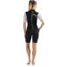 Cressi Black/White Medium Neoprene Shorty Wetsuit for Scuba Diving and Snorkeling - Women's Size Medium - Buy Online on GoSupps.com