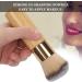 Sonew Loose Powder Brushes Bamboo Makeup Brush Base Makeup Blush Brush Cosmetic Applying Tool - Buy Online on GoSupps.com
