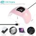 Yuejooz 54W 18LED Nail Lamp for Gel Polish Auto Sensor UV LED Nail Dryer Lamp with 3 Timer Setting - Buy Online on GoSupps.com