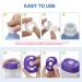 Lanmu Bottle Cap Silicone Gasket for Flash Powermop Refill Liquid Replacement Refill Liquid Accessories for Flash Powermop Floor Cleaner DIY Reusable Bottle Refillable Container (10 Pack) - Buy Online on GoSupps.com