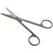 Qualicare Nurse Scissors - Stainless Steel Pack of 6 | Premium Medical Scissors for Healthcare Professionals - Buy Online on GoSupps.com