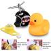 NEKRASH Duck Bike Bell with LED Light - Cute Rubber Duck Bicycle Horn for Kids & Adults - Buy Online on GoSupps.com