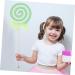 OFFSCH Lollipop Props Xmas Party Prop Decorative Lollipop Model Scene Decorative Props Christmas Decor Candy Prop Hawaiian Christmas Ornaments Wedding Photo Props Small Fake Food Foam Green 60.00X22.00X2.00CM - Buy Online on GoSupps.com