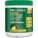 Organika Enhanced Collagen Protein Power Greens - with 16 organic fruits and vegetables & Electrolytes + Enhanced Collagen- Wildberry Flavour- Sugar-Free Hydration + Protein 360 gram - 30 Servings Nutritional Supplement+ Wildberry Flavour - Buy Online on GoSupps.com