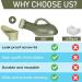 Portable Urine Bottle - 1000ml Emergency Urinal for Men & Women | Incontinence Solution | Travel-Friendly Pink Urine Bottles - Buy Online on GoSupps.com