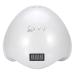 UV nail dryer lamp 48W UV LED of professional portable nail dryers time setting is automatically adjusted nail polish dryers for drying UV glue and LED nails (EU220V)