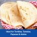 Veggy Duck Instant White Corn Flour (1Kg) - Gluten-Free White Maize Meal - Buy Online on GoSupps.com