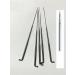 M00922x5-FS Needle Felting Needle 46G Extra FINE Crown Pack of 5 for Needle Felting MOREZMORE