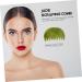 Shop Sewoart 2-Piece Jade Massage Comb Set - Body & Scalp Massager for Ultimate Skin Care & Relaxation - Buy Online on GoSupps.com