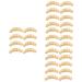 Mobestech 16 Pairs High Heels Heel Stickers Shoe Follow up