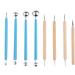 Ecjiuyi 8 Piece Paper Flower Tools: Dotting & Stylus for Mandala Rock Painting - Polymer Clay Sculpting Pottery Embossing Supplies - Buy Online on GoSupps.com