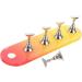 minkissy 5 Sets Nail Practice Holder Nail Display Stand Nail Rest Practice Nail Stand Nail Art Display Rack Decor Fake Nails Nail Display for Nail Art Manicure Nail Stands Beauty Nail Racks - Buy Online on GoSupps.com