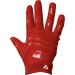 Buy BARNETT FRG-03 Red Professional Receiver Football Gloves - Ideal for RE DB RB | International Shipping Available - Buy Online on GoSupps.com